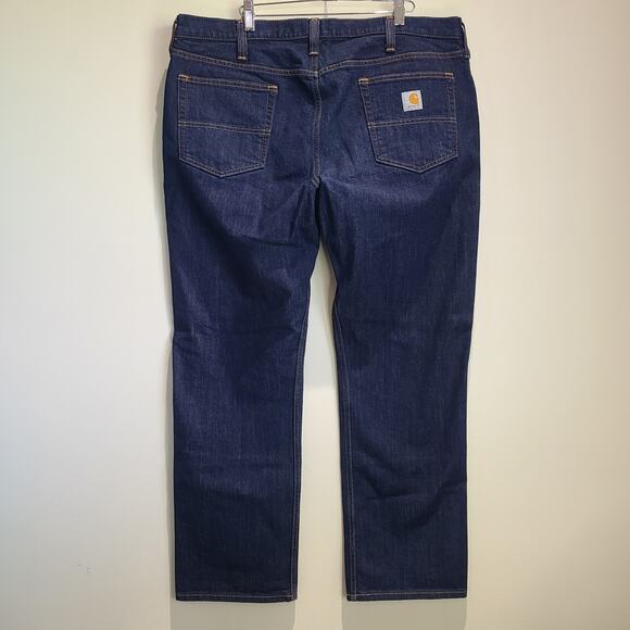 Carhartt Jeans Men's 38x30 Force Extremes Relaxed Fit Tapered Leg Lynwood 102952 - Picture 1 of 12